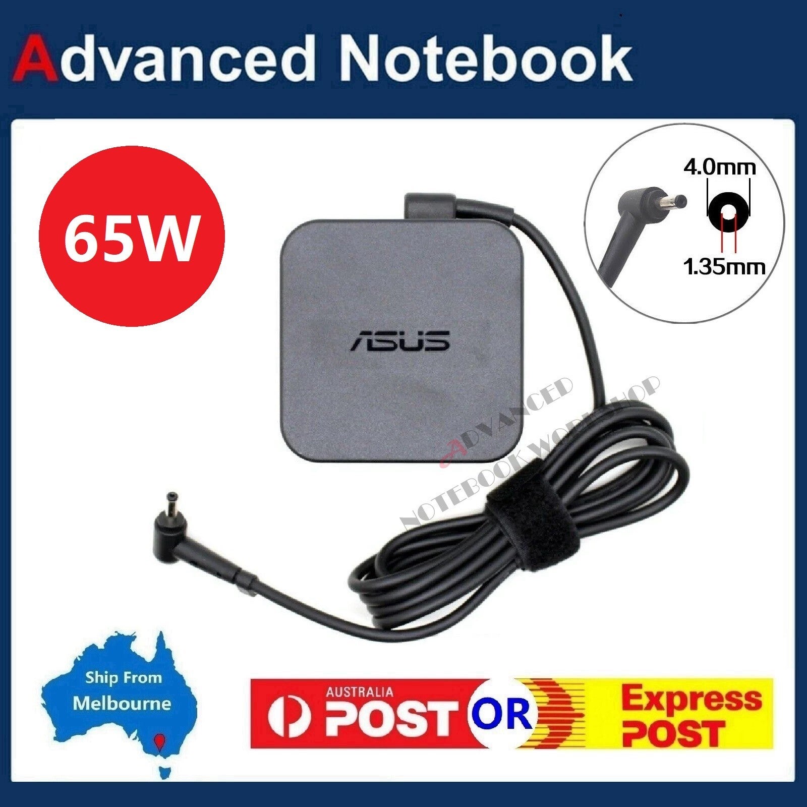 Genuine Asus Adapter Ac For Asus Vivobook 17 X712fa