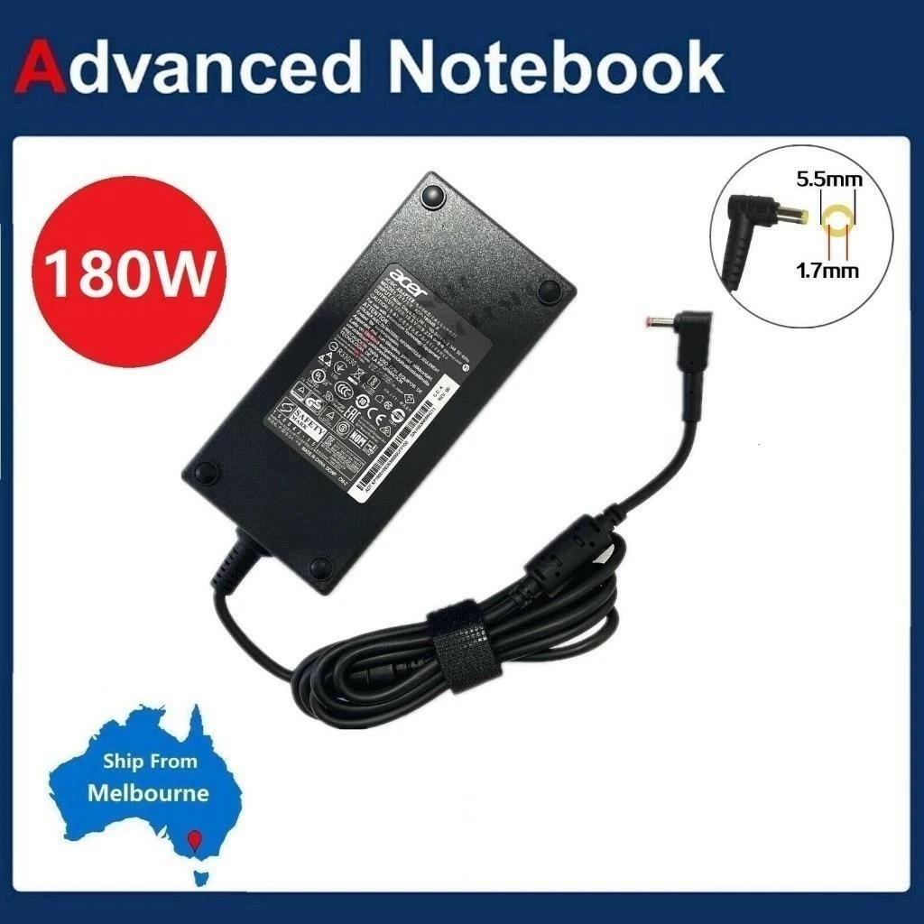 Genuine 180w Ac Adapter Charger For Acer Nitro 5 An515-57 An515-53-53u7