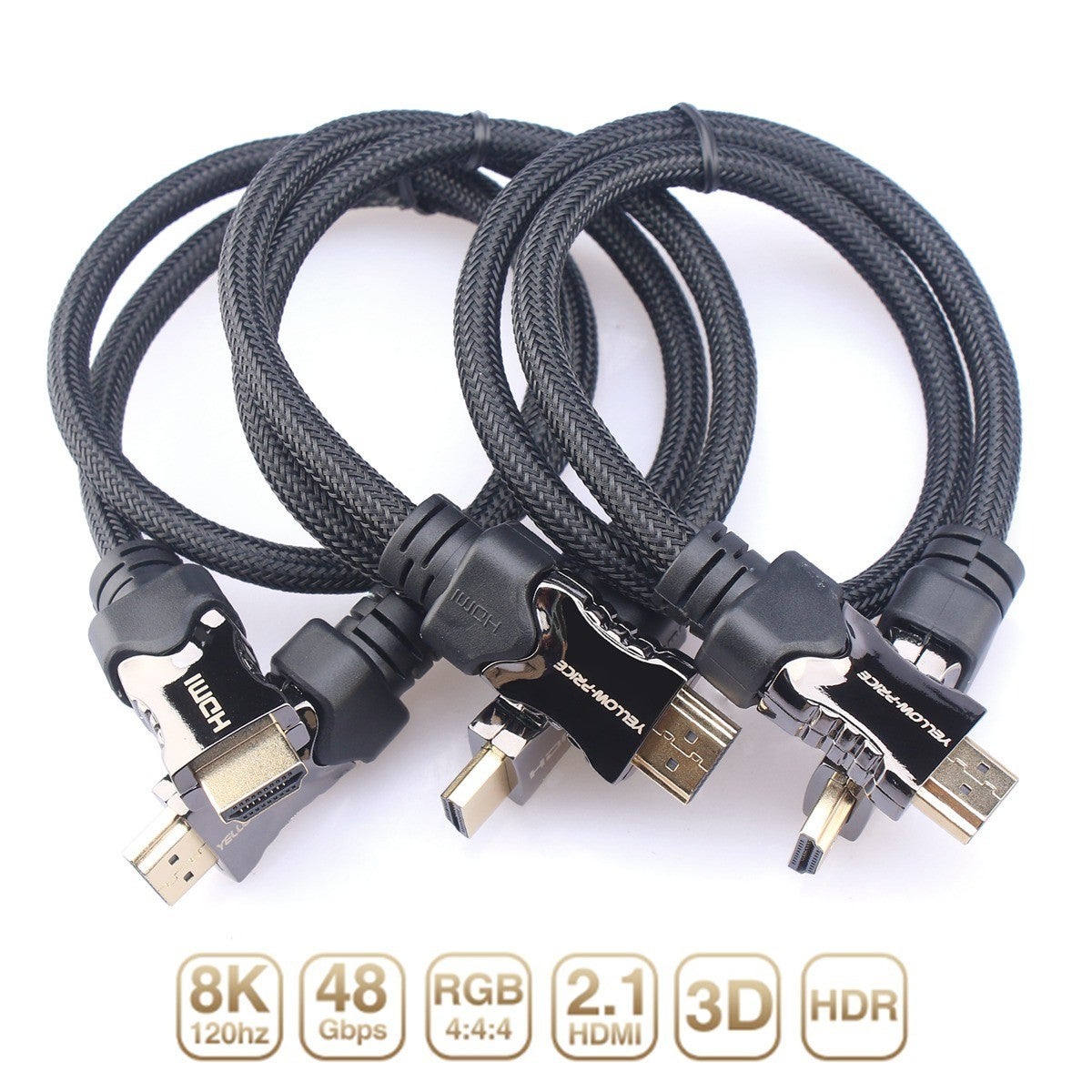 8k Hdmi Cable For Samsung Qled Tv [8k60hz 4k120hz] Supports Dynamic Hdr Earc