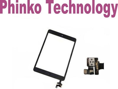 Ipad Mini 1 2 First Second Air Gen Black Touch Screen Glass Digitizer Ic Chip