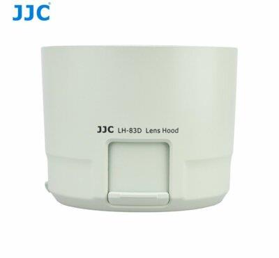 Jjc Lh-83d White Lens Hood Re Canon Et-83d For Ef 100-400mm F/4.5-5.6l Is Ii Usm