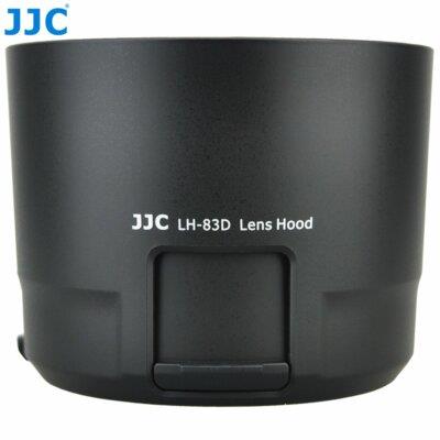 Jjc Lh-83d Black Lens Hood For Canon Ef 100-400mm F/4.5-5.6l Is Ii Usm Dslr Lens