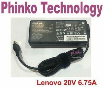 Original 135w Ac Charger For Lenovo Y700-15isk Y700-15acz 20v 6.75a