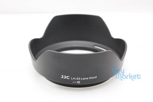 Jjc Lh-53 Lens Hood For Nikon Af-s Nikkor 24-120mm F/4g Ed Vr Hb-53 Dslr