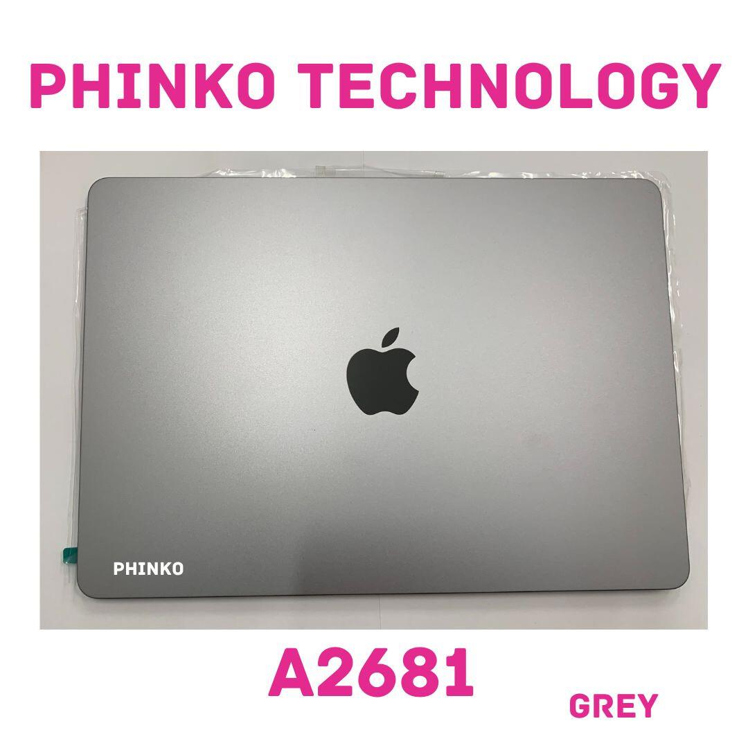 Lcd Screen Display Assembly For Apple Macbook Air 13'' M2 A2681 2022 Space Grey