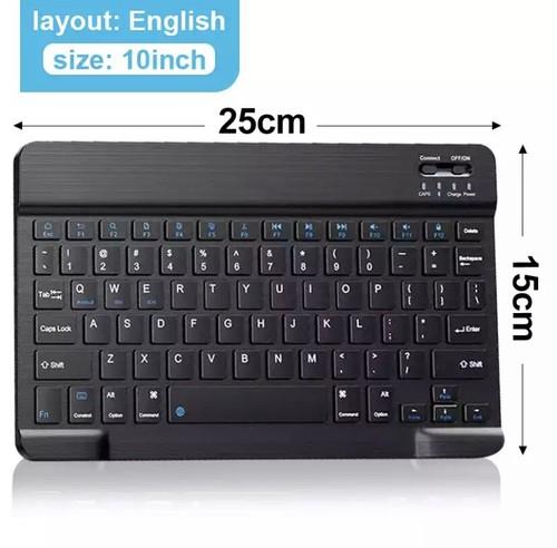 Bluetooth Wireless Keyboard 10inch For Ipads Tablets (brand New)