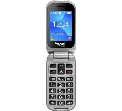 Opel Mobile Flip Phone 6 Mobile Phone (brand New)