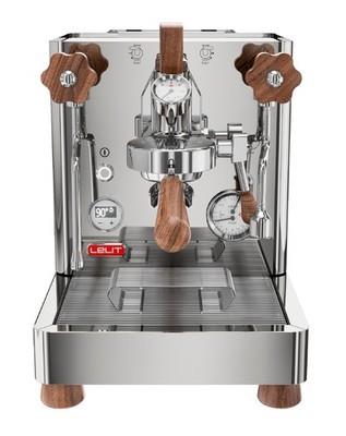 Lelit Bianca V3 Dual Boiler Coffee Machine Stainless Steel - 2yr Warranty