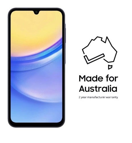 Brand -telstra Samsung Galaxy A15 4gx (4gb/128gb) Black Sealed Aus Stock