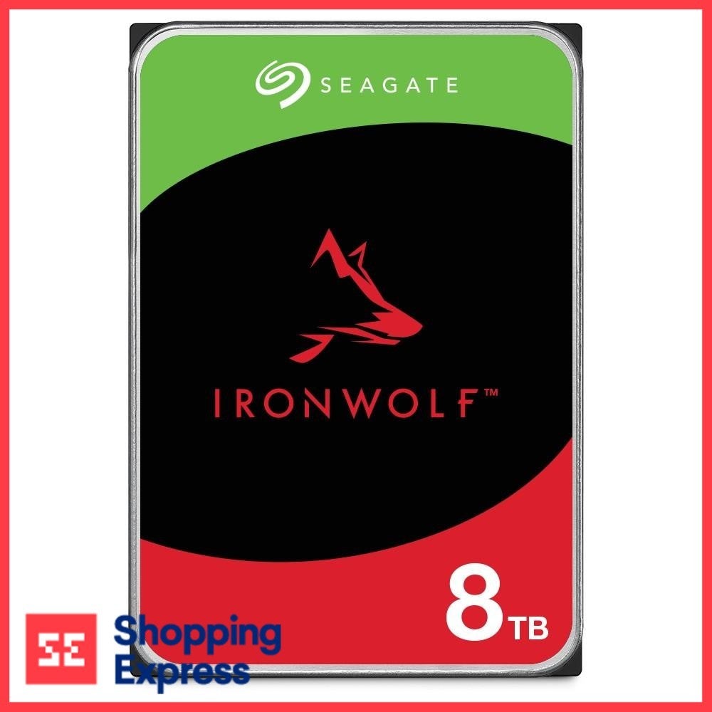 Seagate Ironwolf 8tb Enterprise Hard Drive 5400 Rpm 3.5" Sata