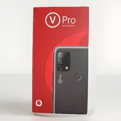 V Pro Vodafone 6.5” 2/32 Black 4g Volte Andriod Sealed Aussie Stock