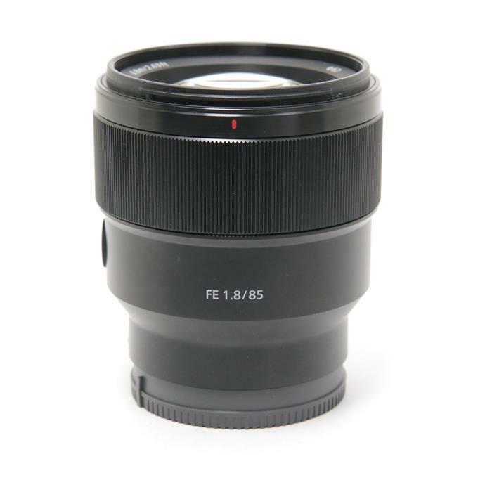 Sony Sel85f18 Fe 85mm F1.8 For E-mount Lens Japan Domestic