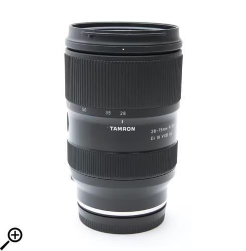 Tamron 28-75mm F/2.8 Di Iii Vxd G2 For Sony E Mount Lens Model A063