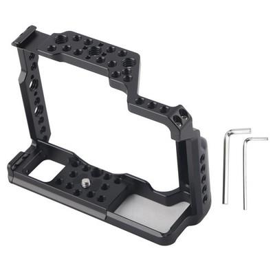 Aluminium Alloy Multi Holes Extension Cage Accessory For Fuji Xt3 Xt2 Mirrorless