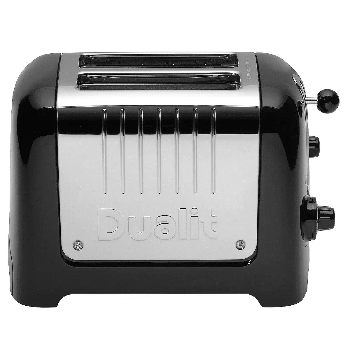 Dualit 2 Slot Lite Toaster - Black - Du26209