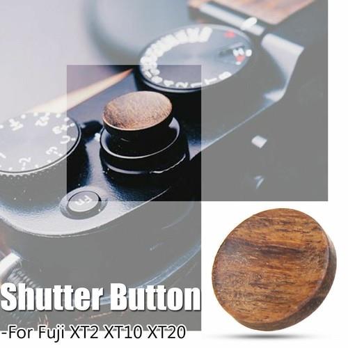 Wooden Camera Shutter Button Wood Shutter Release Button For Fuji Xt2 Xt10 Xt20