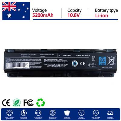 Battery For Toshiba Satellite C845-sp4377km C845-sp4379km C845-sp4267km Laptop