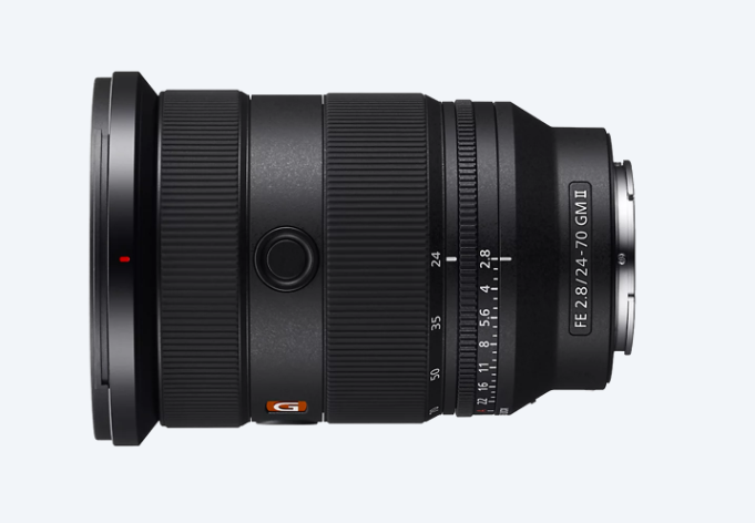 In Stock Sony Fe 24-70mm F2.8 Gm Ii Lens - 2 Year Sony Australia Warranty