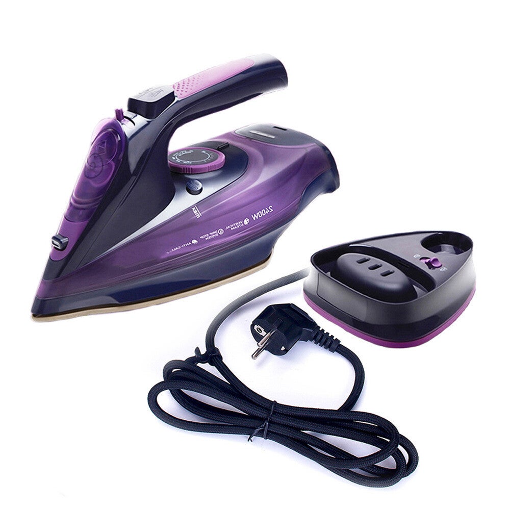 Cordless Steam Iron Ironing Multifunction Garment Clothes Steamer Press 2400w