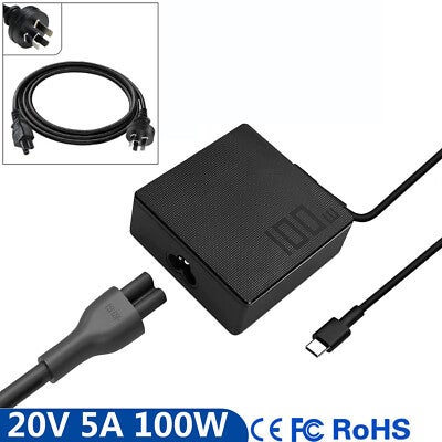 Laptop Ac Adapter Charger For Lenovo Yoga Slim 7 Pro X 14iah7 7 Pro 14iap7