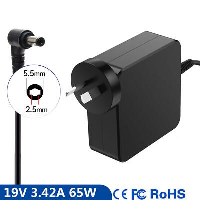 19v 3.42a 65w Laptop Ac Adapter Charger For Asus K84c-so407d K84ho M6fm M7vp N40
