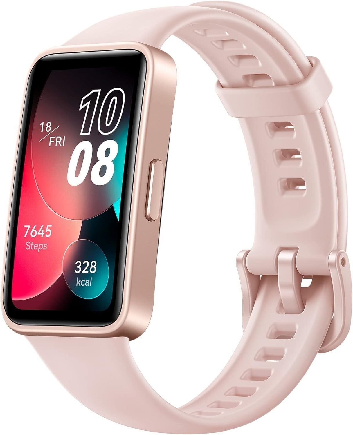 Huawei Band 8 Fitness Watch - Ultra Thin Smart Band Design With Up To