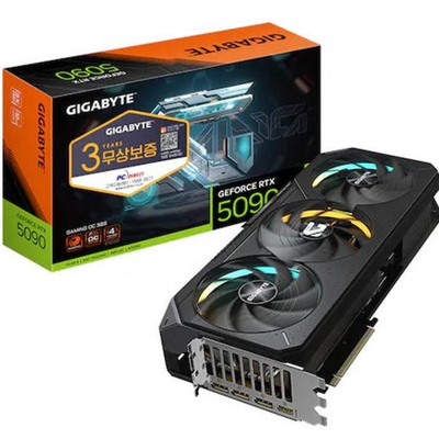 Gigabyte Geforce Rtx 5090 Gaming Oc D7 32gb Gaming Graphics Card