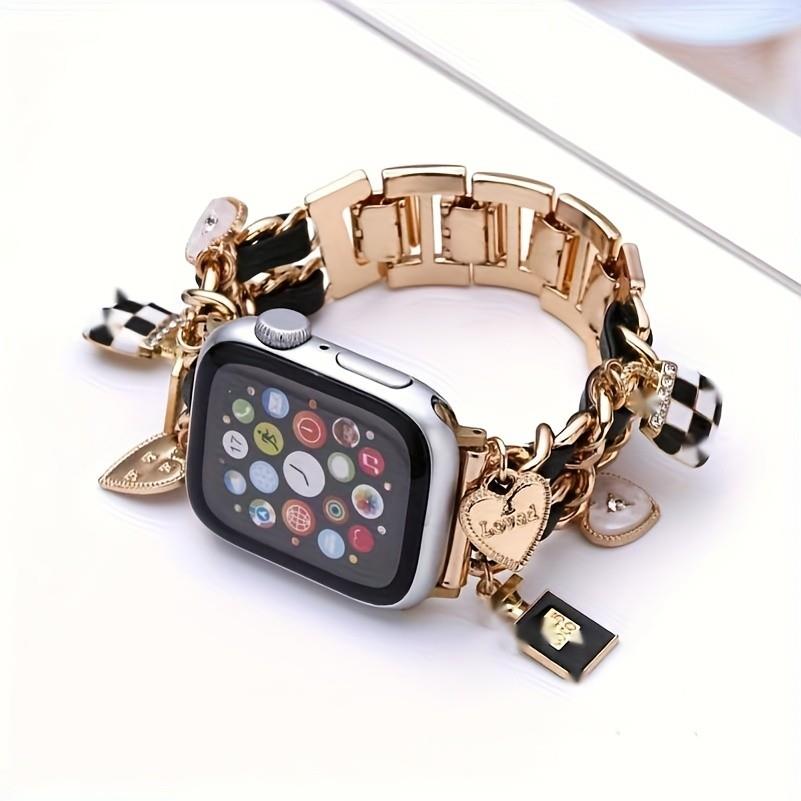 Fashion Metal Watch Band Wrist Strap For Apple Watch Series 11 42mm 46mm S11