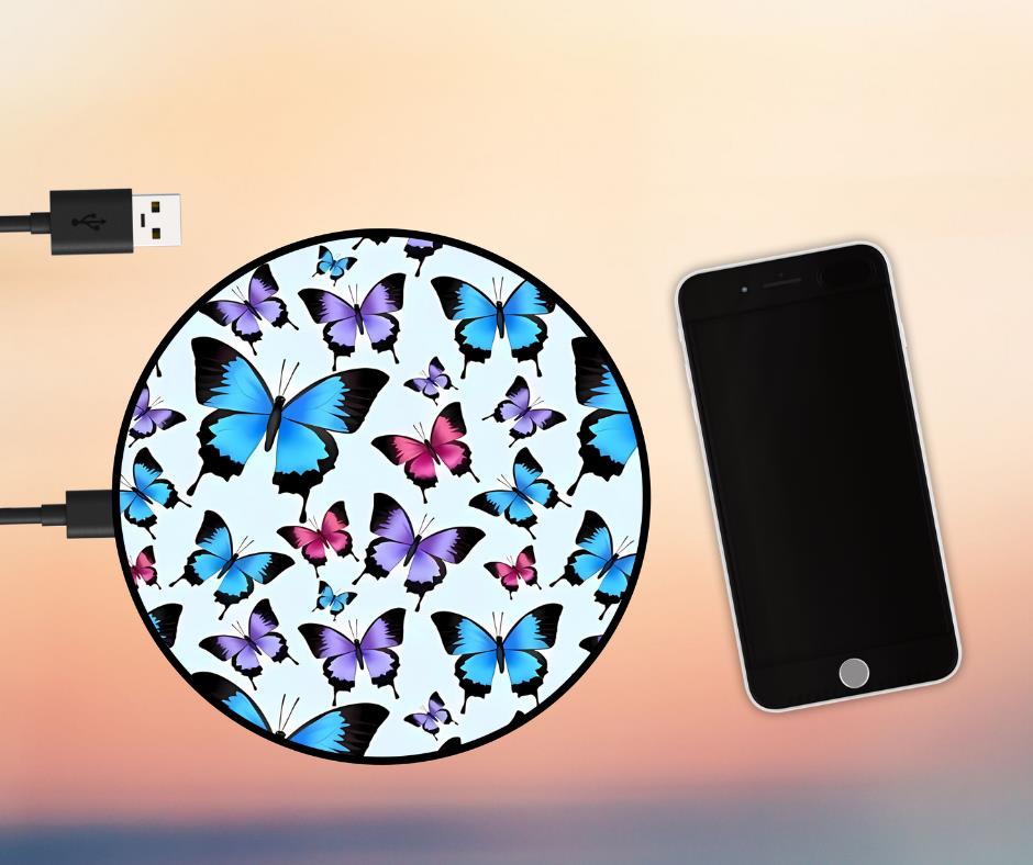 Butterfly Wireless Phone Charger