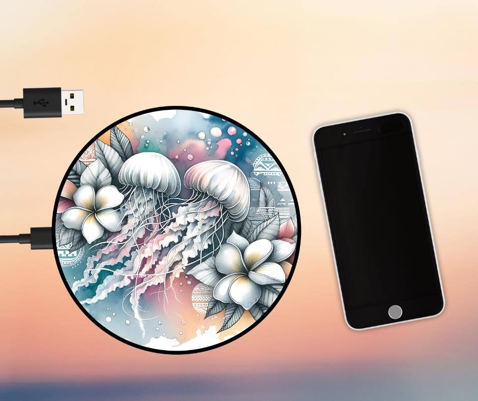 Jellyfish Wireless Phone Charger