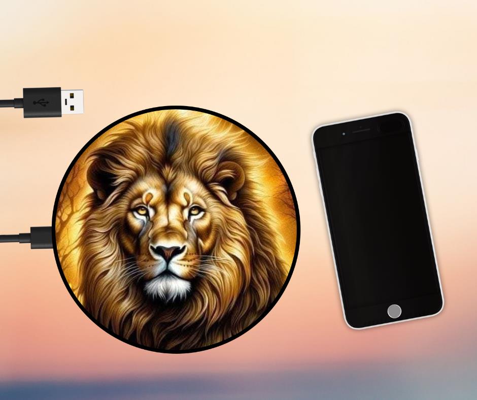 Lion Wireless Phone Charger