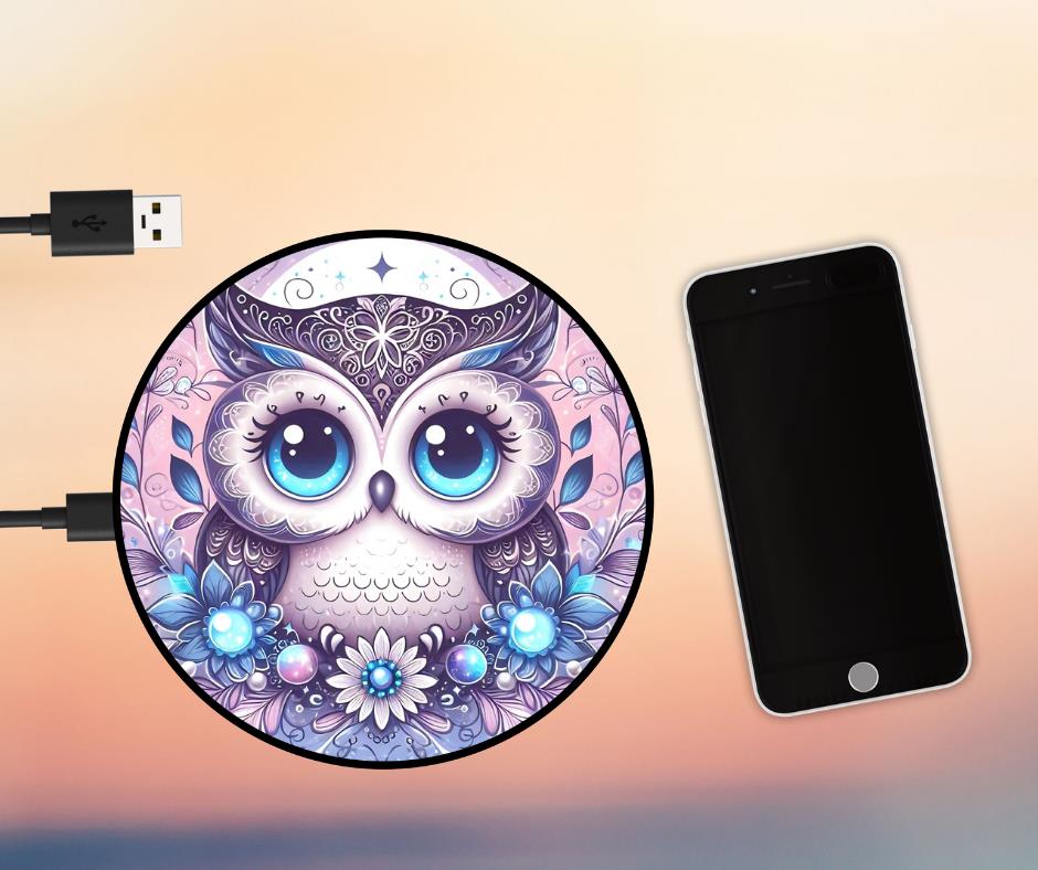 Owl Wireless Phone Charger