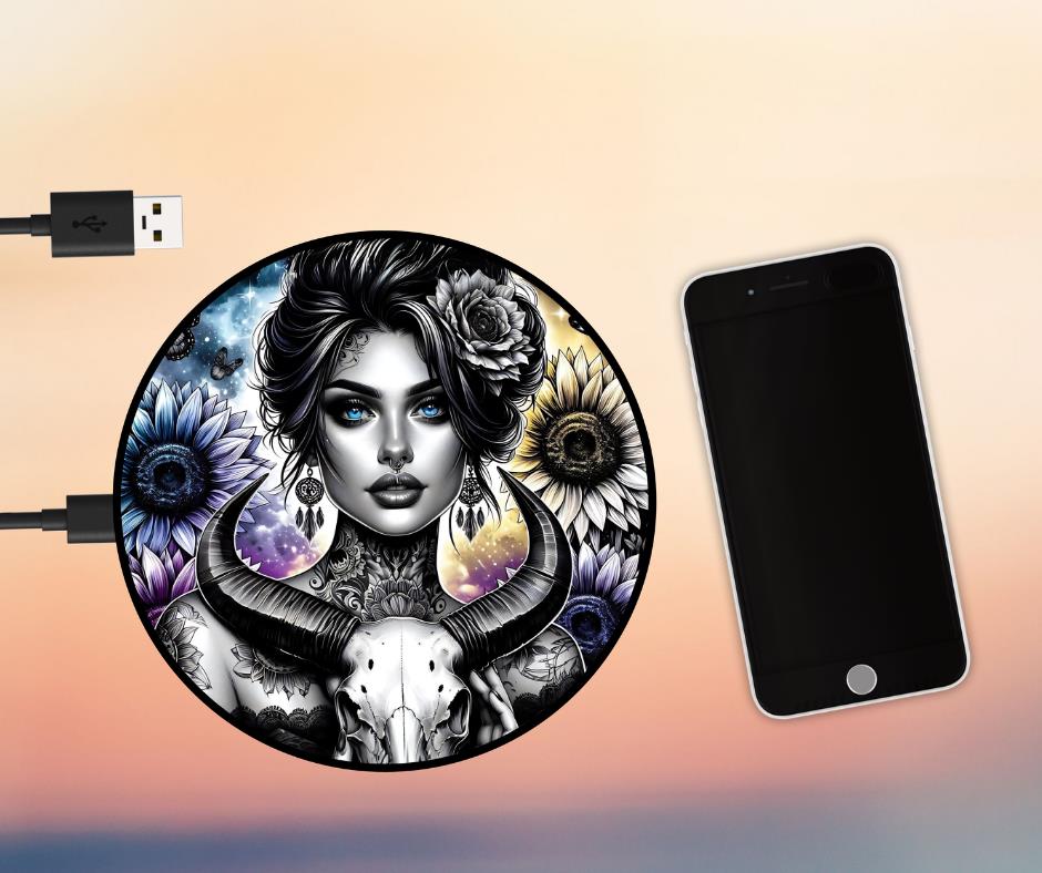 Celestial Wireless Phone Charger