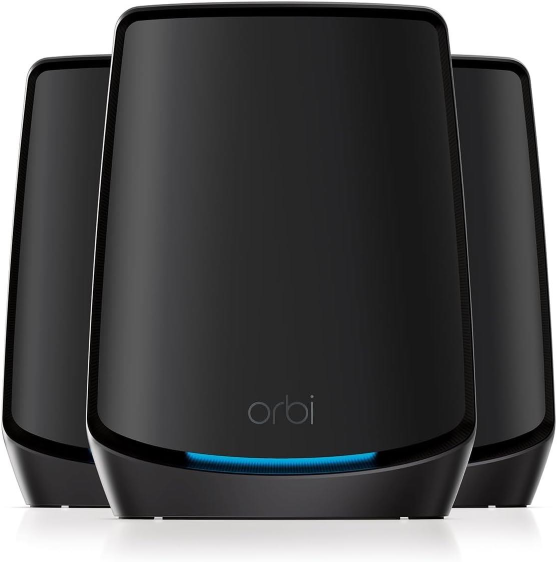 Netgear Orbi Whole Home Wifi 6 Tri-band Mesh System (rbk863sb) |