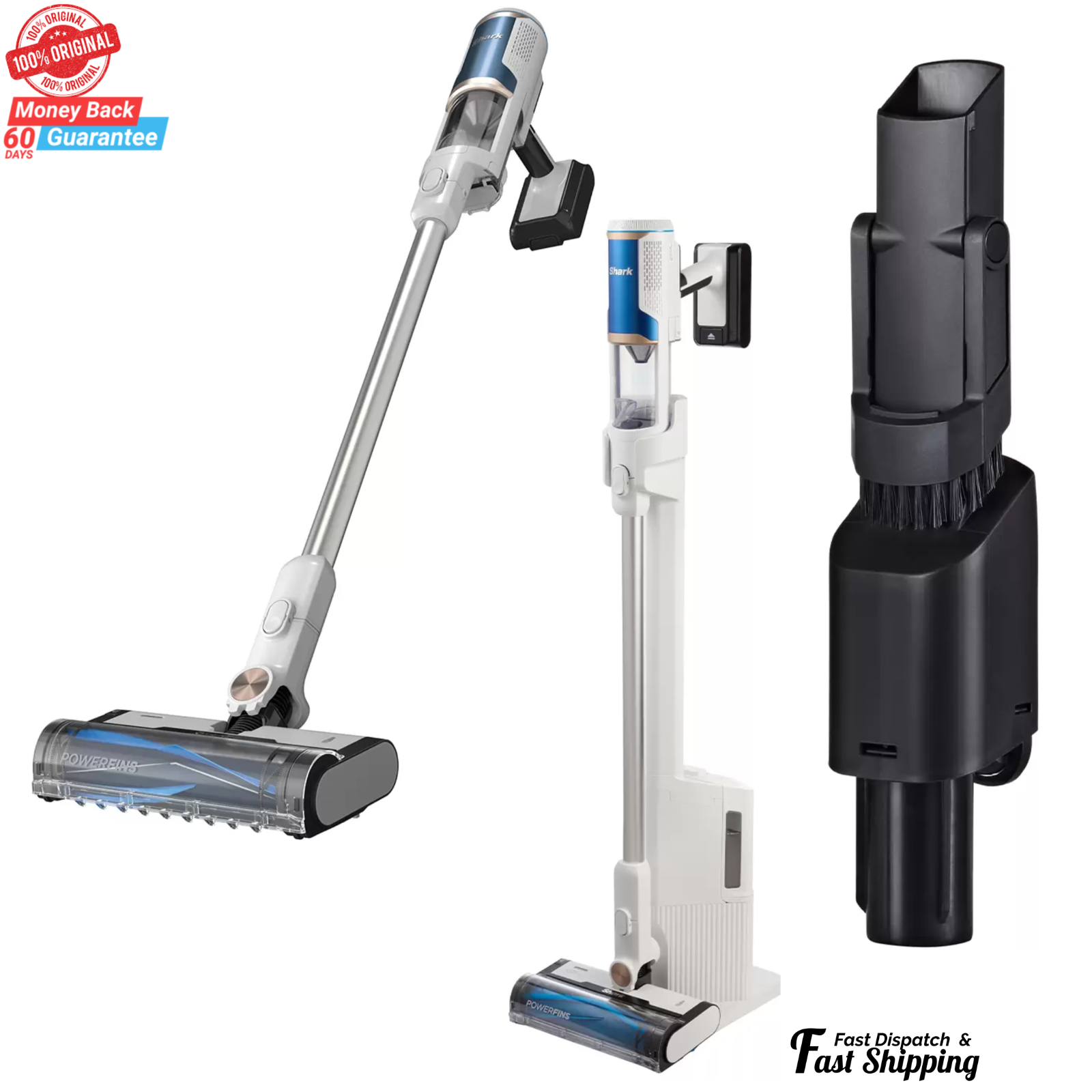 Shark Clean And Empty Cordless Stick Vacuum Bu3521anz