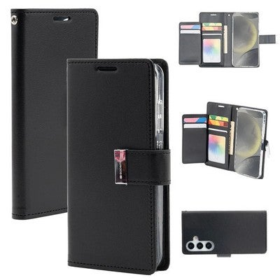 Goospery Rich Diary For Samsung Galaxy S25 Plus