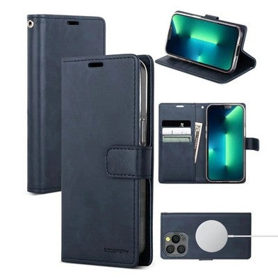 Goospery Bluemoon Diary For Samsung Galaxy S25 Plus