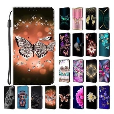 For Honor 400/ 400 Pro Magnetic Flip Leather Shockproof Wallet Case Stand Cover