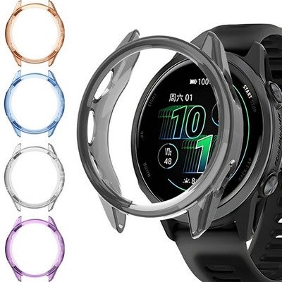 For Garmin Forerunner 570 (42mm/47mm) Tpu Case Cover Protector Shell Bumper
