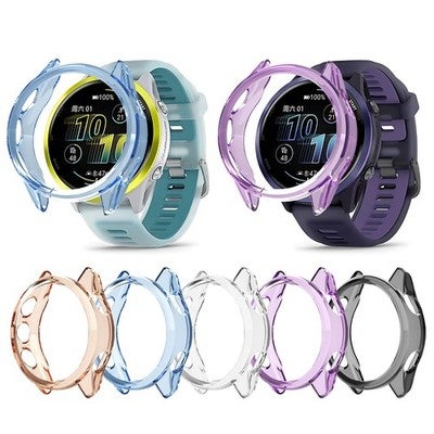 For Garmin Forerunner 570 42mm/47mm Tpu Bumper Protective Case Watch Cover