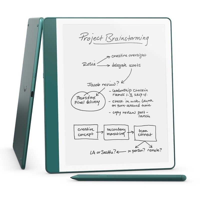 Amazon Kindle Scribe 2024 2nd Gen 64gb Jade Green 10.2 Inch Display Brand