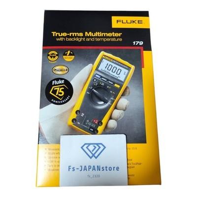 Fluke 179 True Rms Digital Multimeter Backlight Temperature