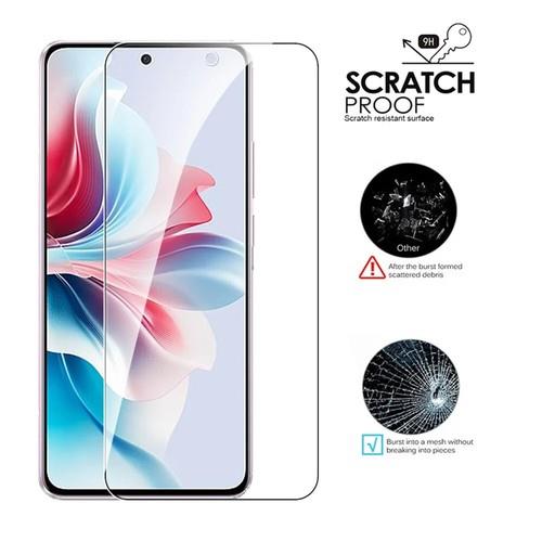 Bubble-free Tempered Glass Screen Protector For Oppo Reno11 F 5g