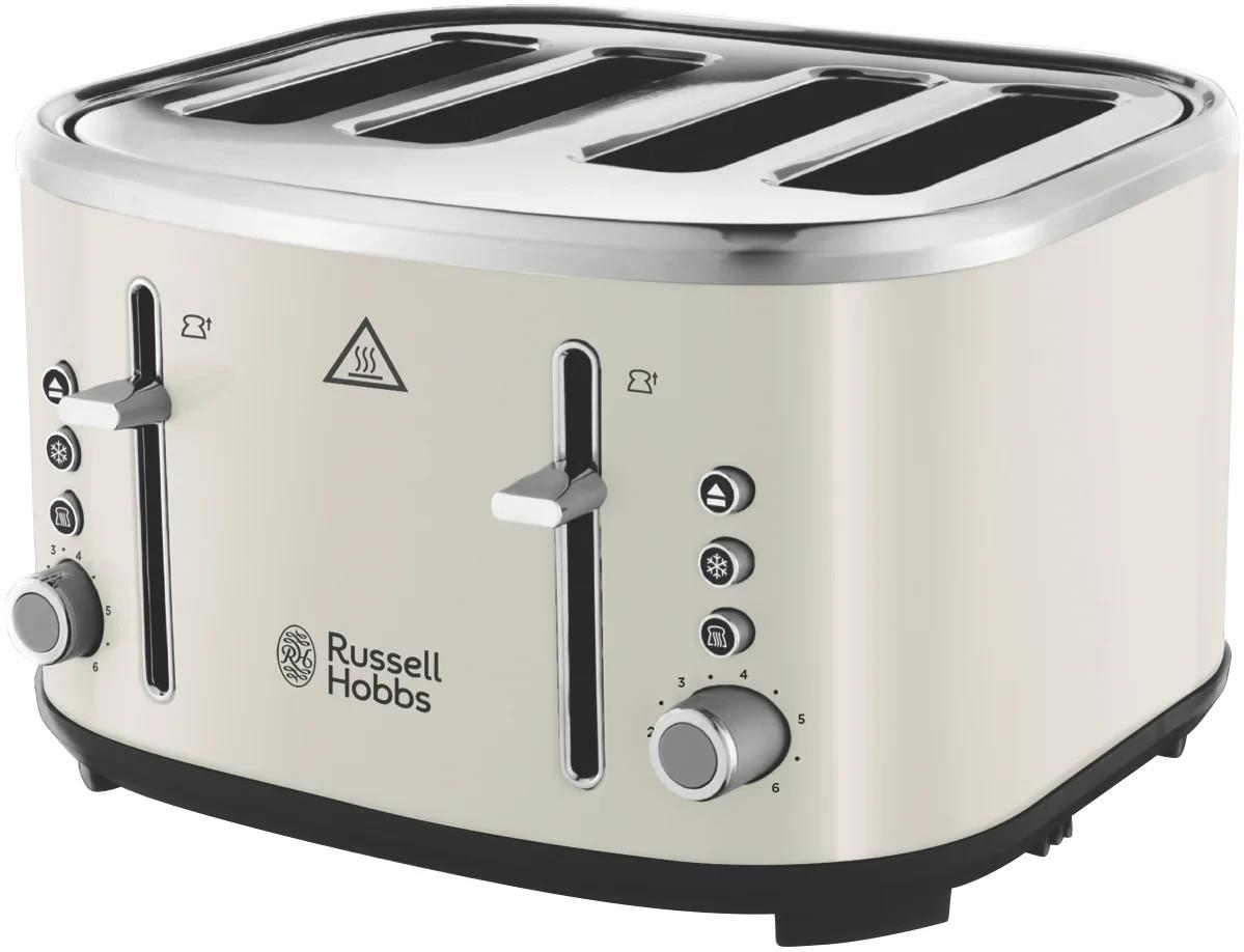 Russell Hobbs Legacy 4 Slice Toaster Cream