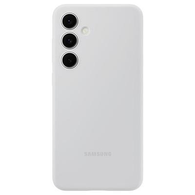 Samsung Silicone Case (suits Galaxy S24 Fe) - Gray