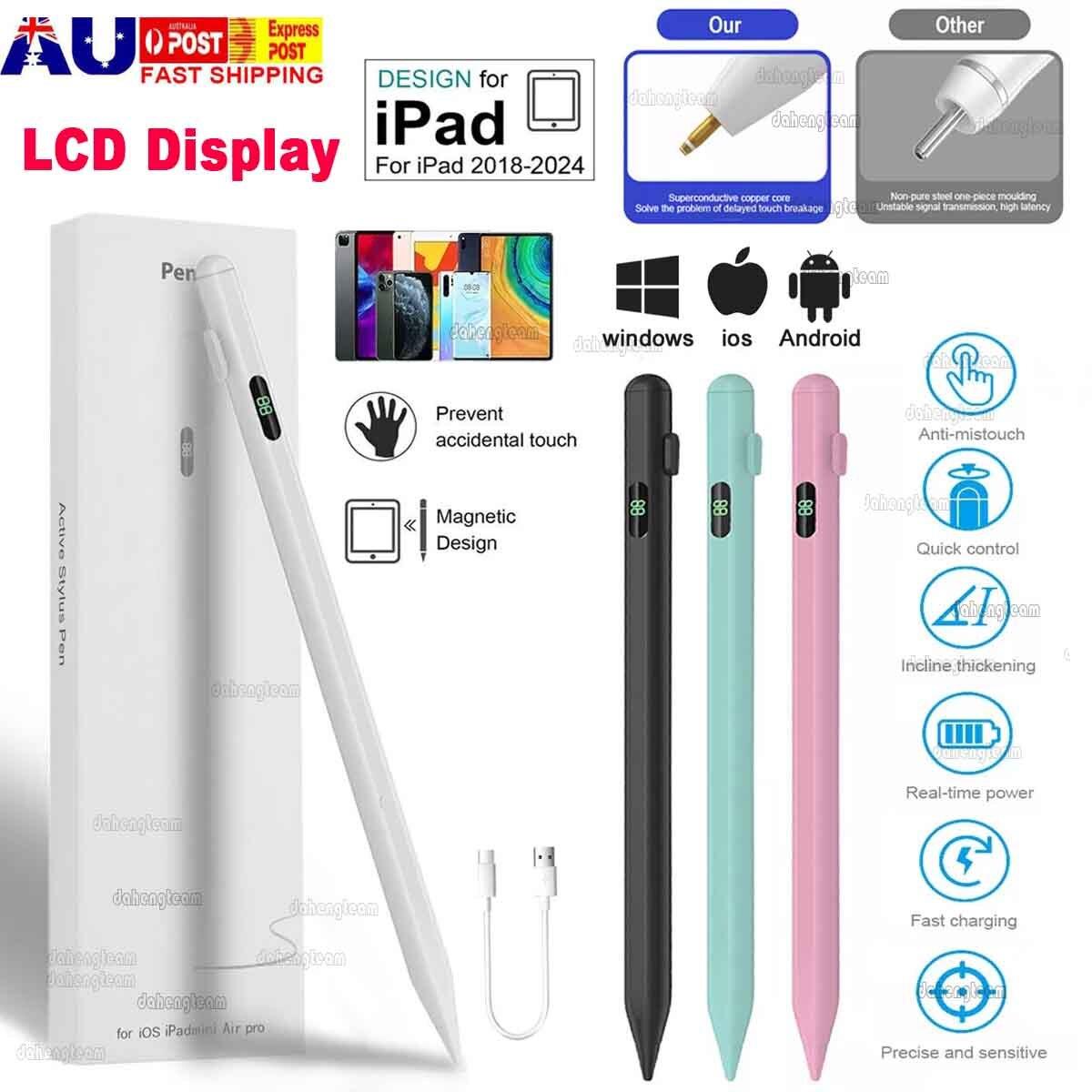 Pen Stylus For Apple Pencil 1st 2nd Generation For Ipad 6th 7th 8th 9th 10th Gen
