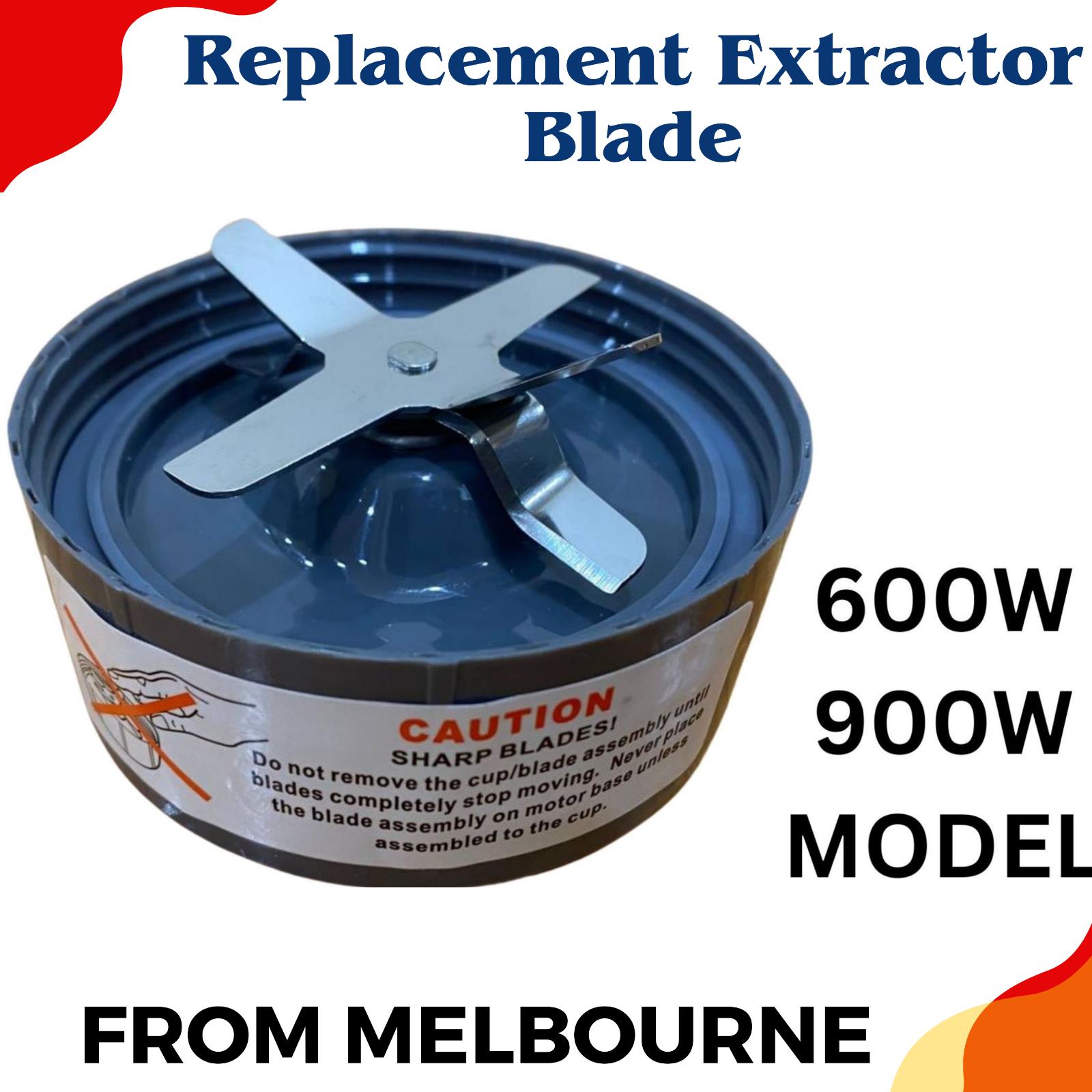 Cross Extractor Blade For Nutribullet 600 & 900 Series Replacement Part