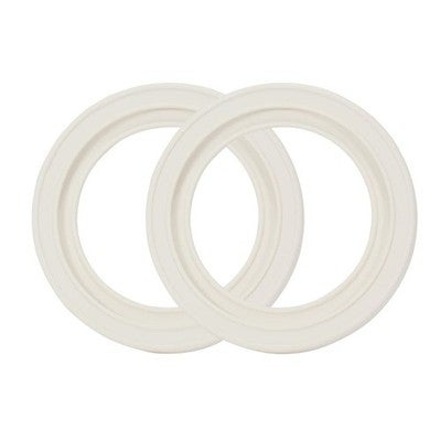 2 Pcs 58mm Silicone Ring Group Head Gasket For 9 Series Coffe Machine