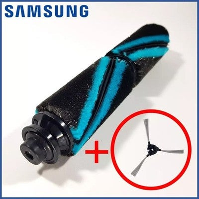 Samsung Genuine Jet Bot Cleaner Drum Roller Brush W/ Side Corner Brush Combo Set