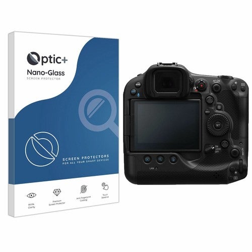 Optic+ Nano Glass Screen Protector For Canon Eos R3